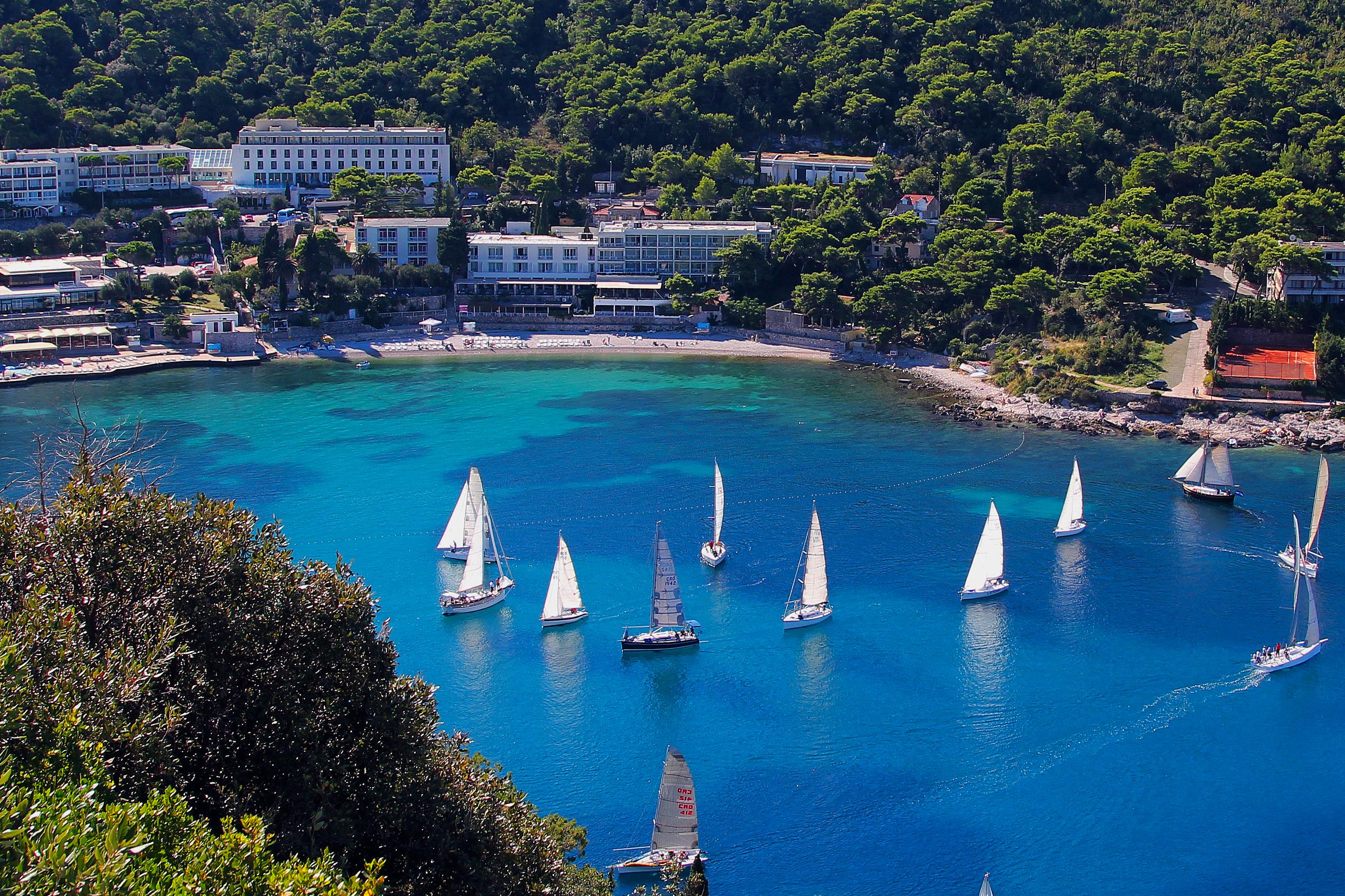 Hotel Vis Dubrovnik Exterior foto